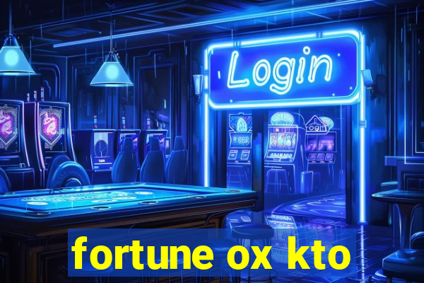 fortune ox kto